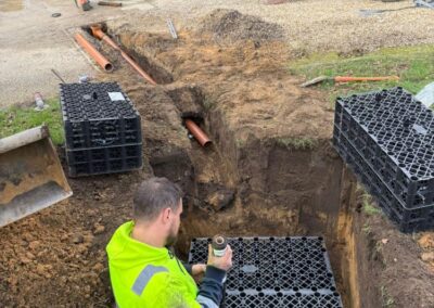 Soakaway Installation