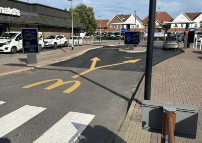 Commercial tarmac