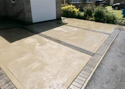 Concrete Drives