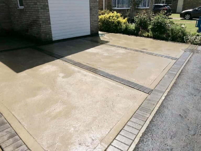 Concrete Drives Concrete Drives
